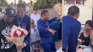 Layzie Bone And Mike Smoov Visited To Eazy E’s Mother And Family At Eazy’s Birthday Celebration  Details