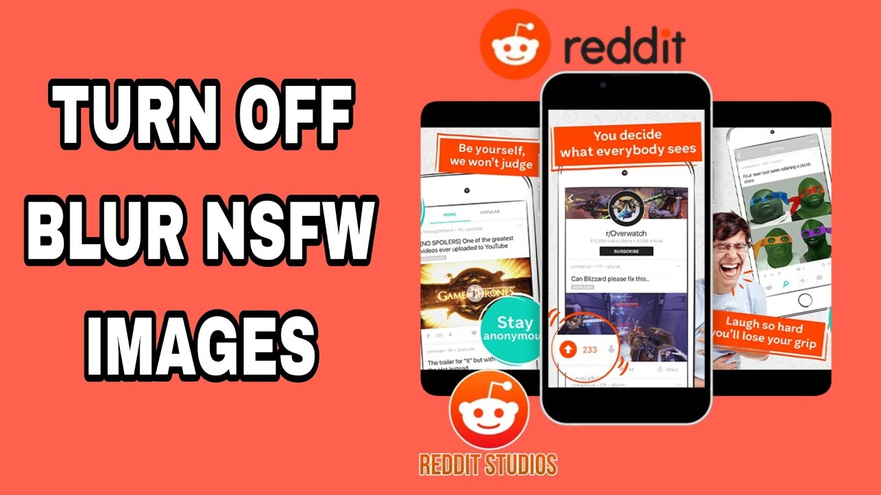 How To Turn Off Blur NSFW Images On Reddit App YouTube How To Turn Off Blur NSFW Images On Reddit App YouTube