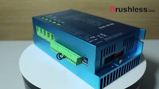 12V-60V Brushless Dc Motor Controller Motor Driver