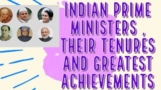 INDIAN PRIME MINISTERS AND THEIR GREATEST ACHIEVEMENTS | SUPREET DHAMIJA screenshot 3