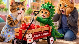 🔥 He Saw His Mom Struggling... Then He Did Something Unbelievable🤔#catstory #emotionalstory 
