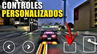 A MELHOR CONFIGURAÇÃO DE BOTÕES NA TELA DO MIDNIGHT CLUB 3 - PPSSPP