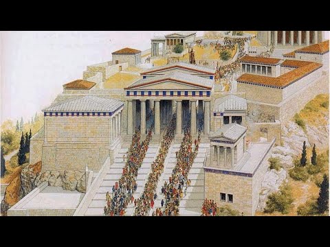 Video: ¿Cómo celebraron los atenienses las grandes Panateneas?