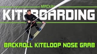 How to Backroll Kiteloop Nose Grab