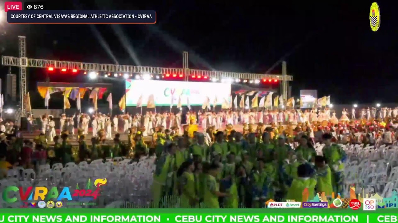 WATCH: Opening of CVIRAA 2024 in Cebu 