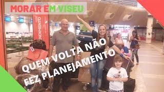 MORANDO EM VISEU - Quem volta não fez planejamento - Viseu - Portugal