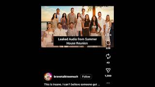 Famous Summer House Season 10 Reunion Leaked Audio - Amanda Batula + West Wilson attacked by Ciara Miller Profile