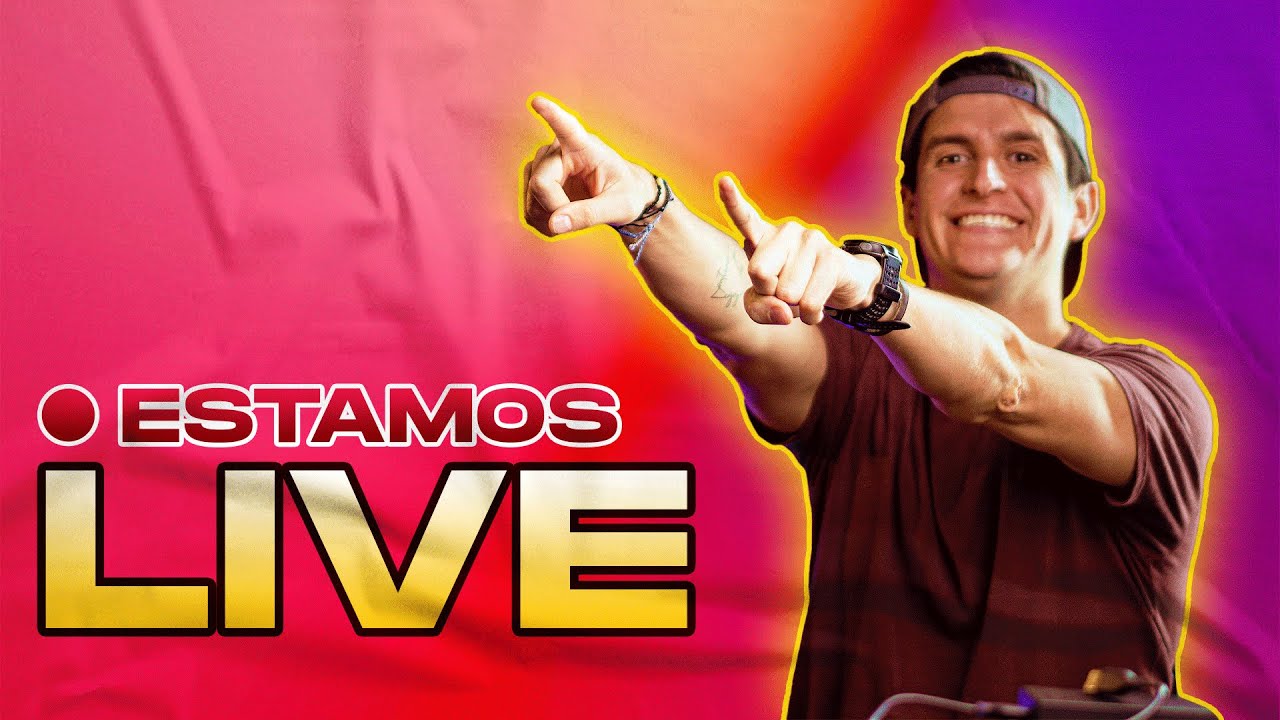 ⁣Estamos LIVE! Saludando un momento!