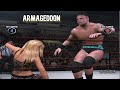 Mark jindrak vs trish stratus  ironman match  armageddon ppv  mixed  wwe smackdown vs raw