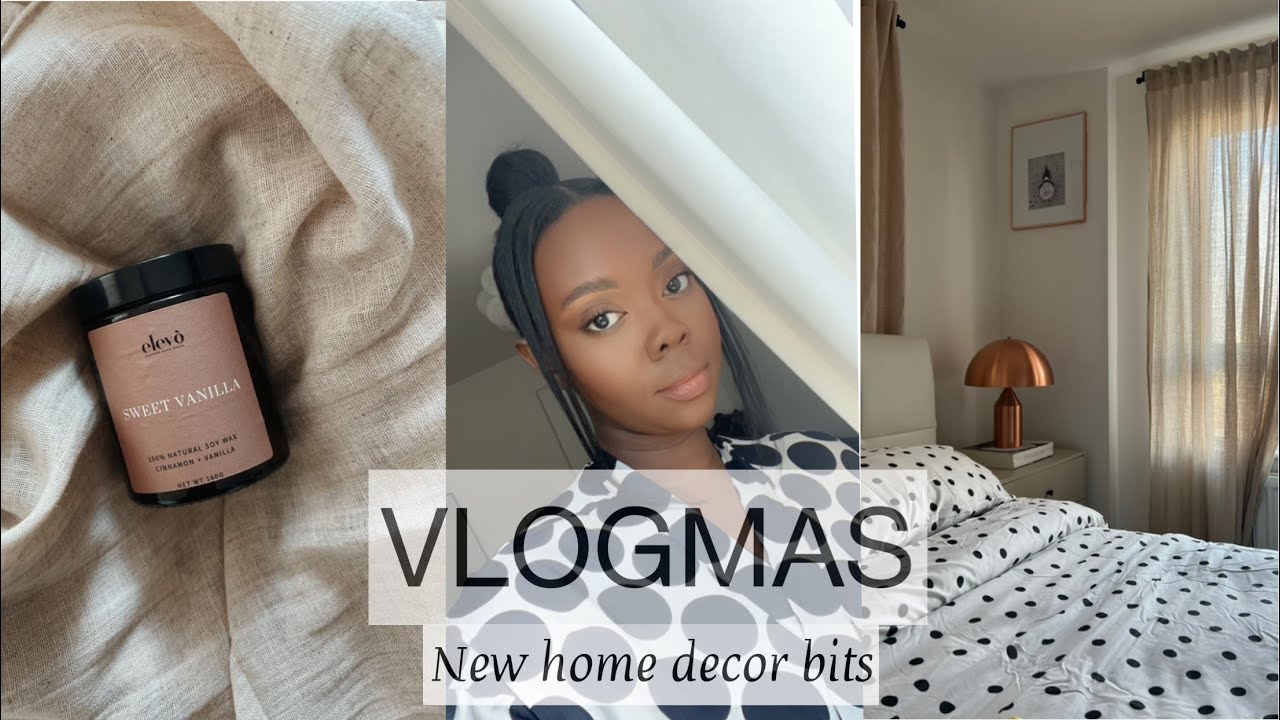VLOGMAS 2022 EP2 | H&M HOME AND ZARA HOME HAUL | SIMPLE YET STYLISH