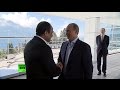 Путин прогулялся с президентом Египта по Сочи