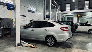 Доставка LADA Granta на Успенка! О допах и подготовке к доставке автомобиля клиенту by НОВАЯ LADA ТОЛЬЯТТИ 2,822 views 2 months ago 2 minutes, 43 seconds