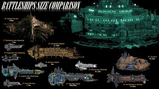 20 Biggest Imperial Battleships & Battle Stations (Warhammer 40K)