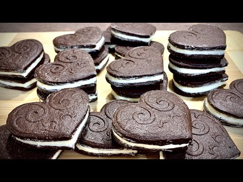 Видео: Как се правят домашни бисквитки Oreo