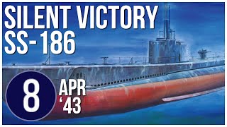 Silent Victory Campaign / Playthrough - GMT Games - Wargame - WW2 US Solitaire Episode 8 - Patrol 5 screenshot 4