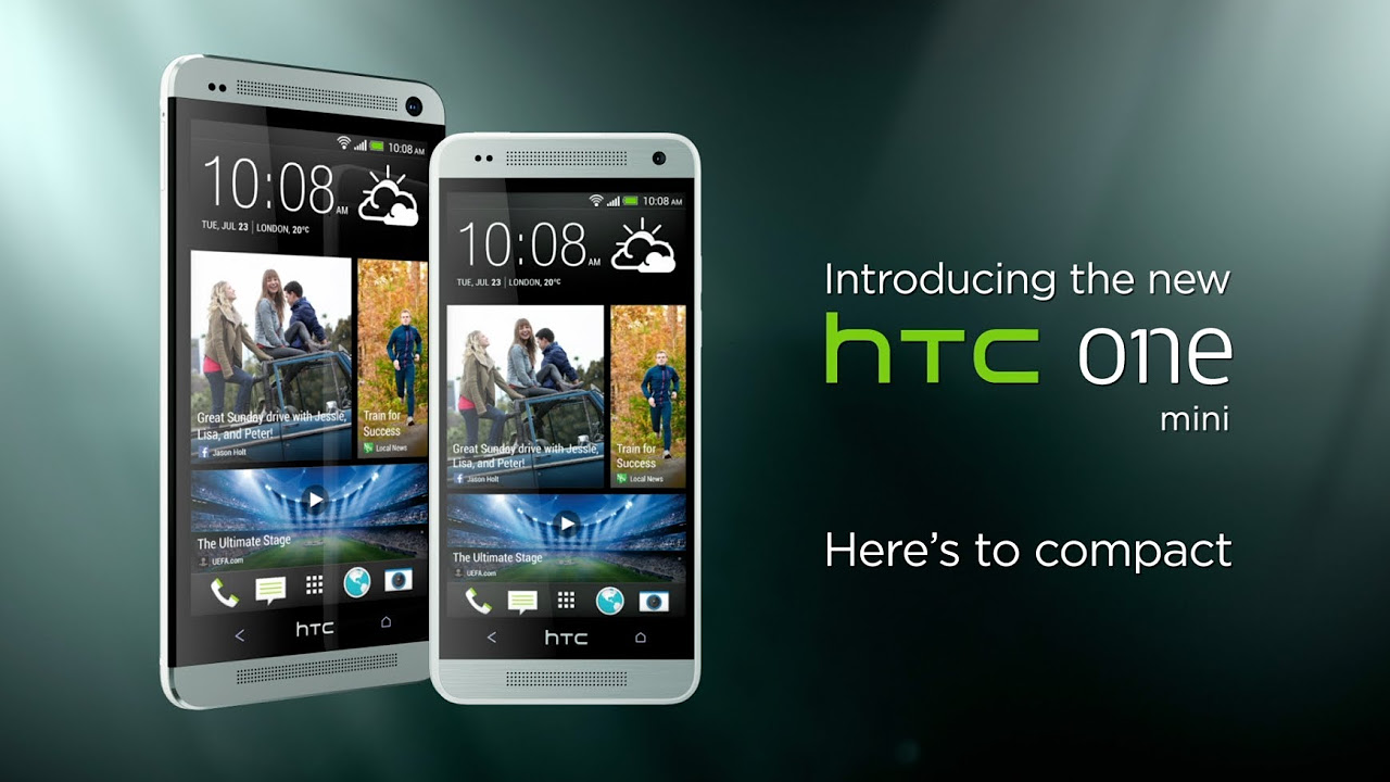 New HTC One mini