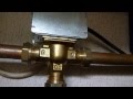 How to restore your central heating if you have a defective motorised valve.