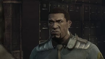 Batman Return to Arkham: Arkham Asylum - Let