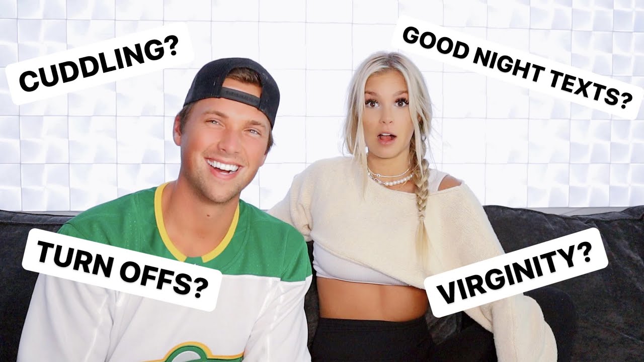 Моя девушка задаёт мне *ПИКАНТНЫЕ* вопросы, которые девушки боятся задать. Часть 2