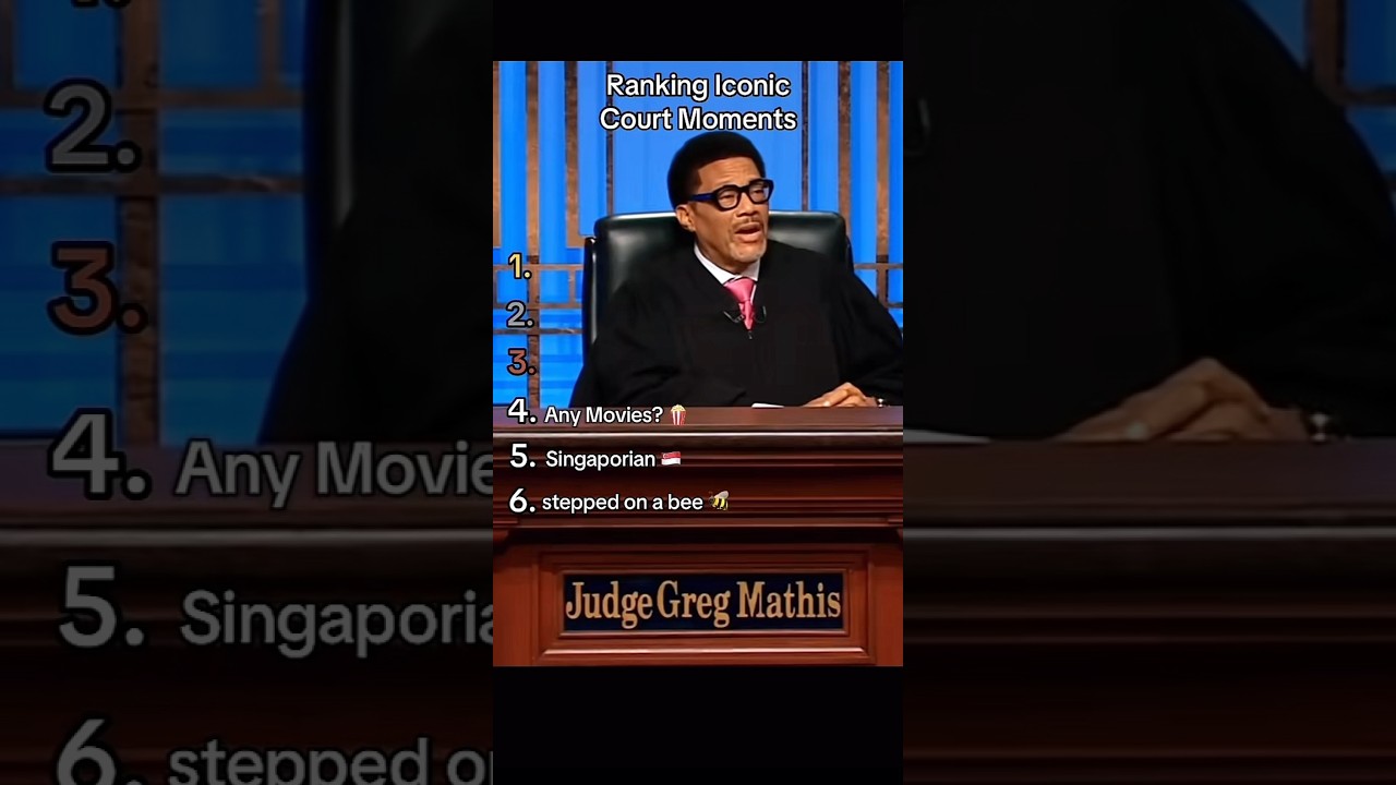 Iconic Court Moments 