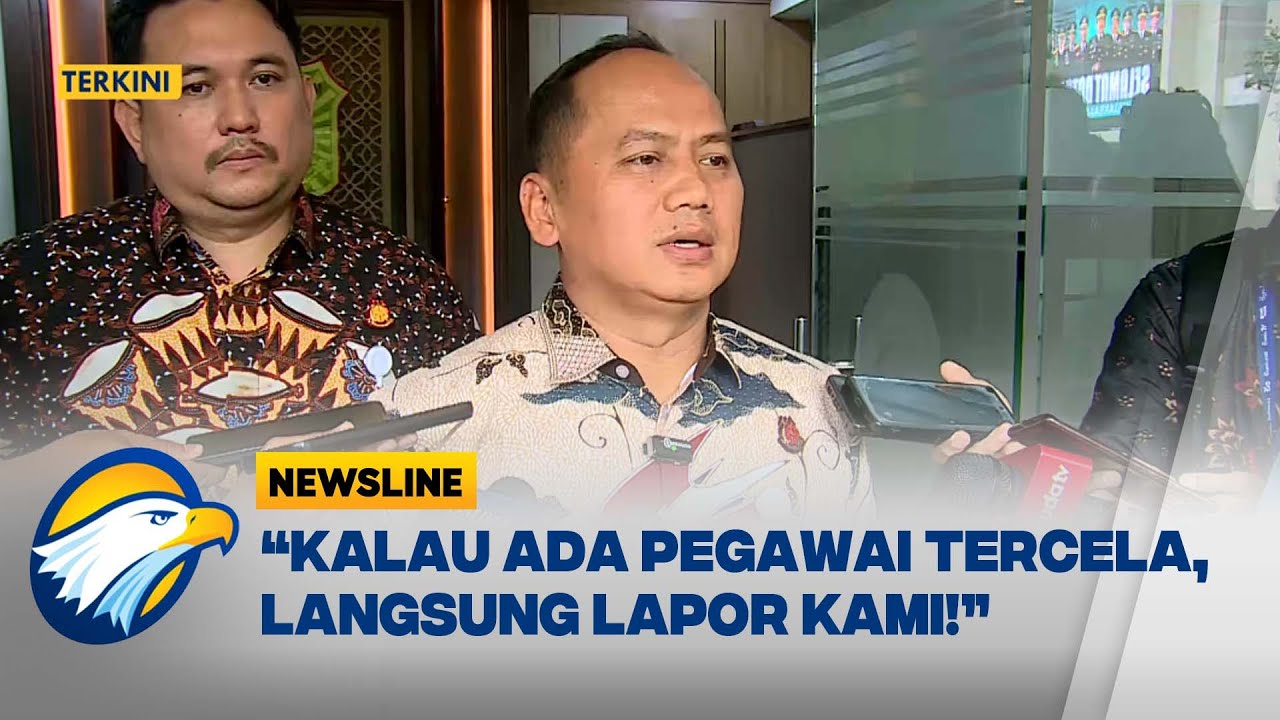 Jaksa Kena OTT KPK, Kejagung Tak Akan Lindungi dan Hormati Proses Hukum - [Newsline]
