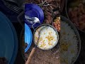 Almoço na beira da Represa Emborcação