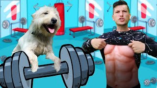 Treniram Sa Svojim Fitnes Trenerom