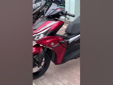 Yamaha NVX đỏ 2023 - YouTube