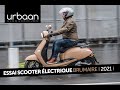 Essai scooter lectrique brumaire  2021  urbaanews