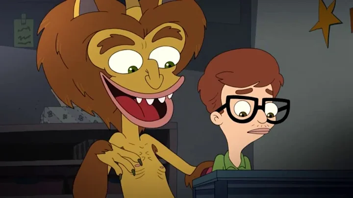 Big mouth | Andrew has a boner in class