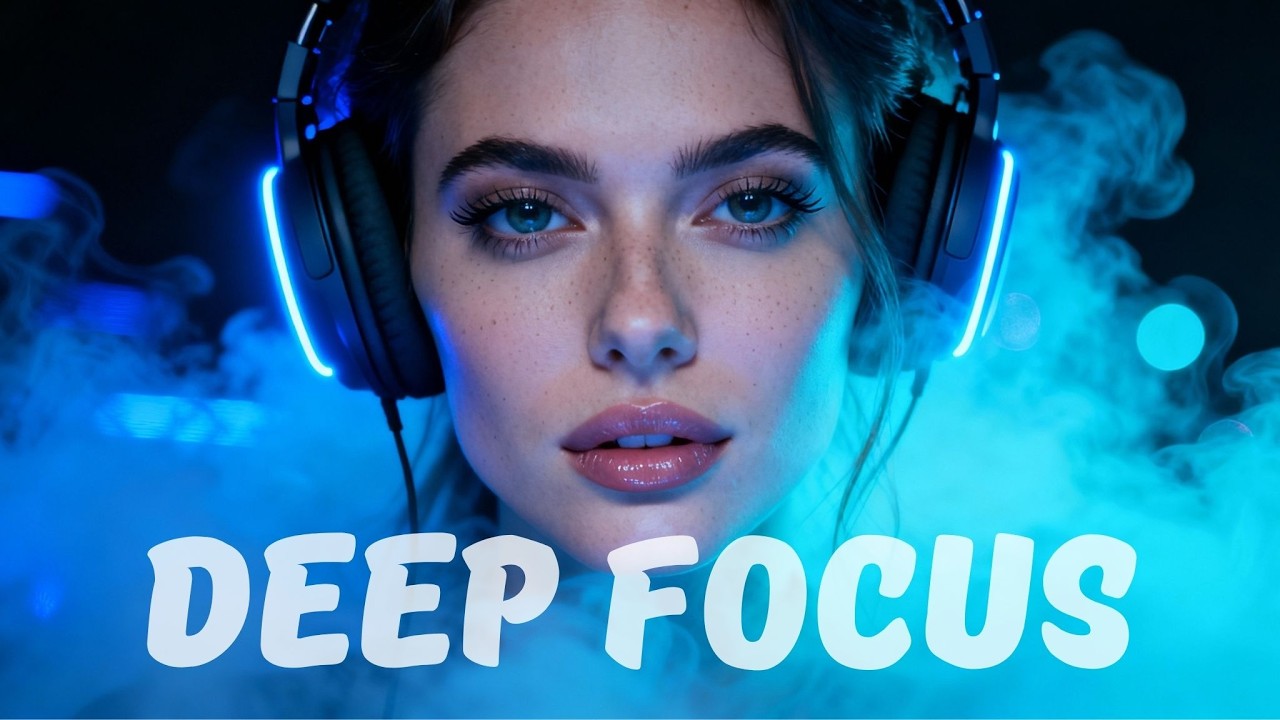 Deep House Mix 2026 | Cyberpunk Beats for Deep Focus & Study