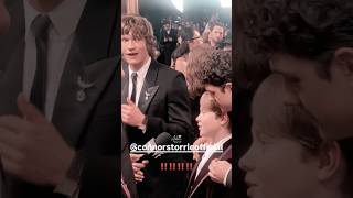 Connor Storrie At The 2026 Den Globes.