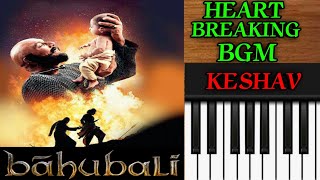 Bahubali 2 Heart Breaking BGM || Prabhas, Satyaraj || Easy Piano Tutorial || KESHAV SHARMA screenshot 3