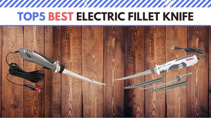 Easy Fish Cleaning with the Berkley Electric Fillet Knife