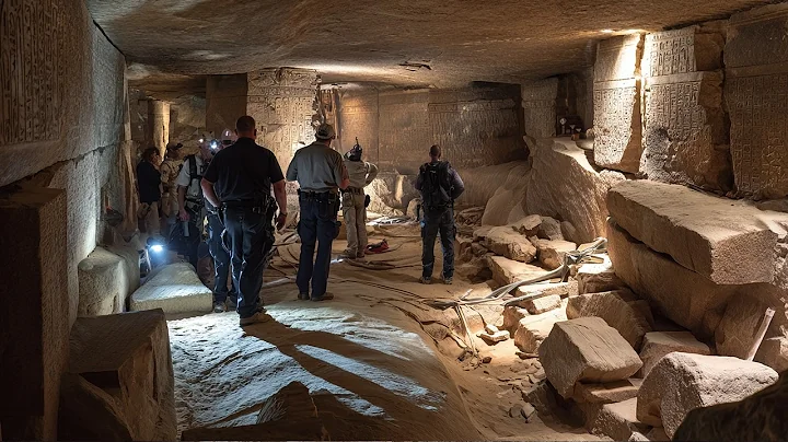Archaeologists Found SECRET Chambers Beneath the Sphinx