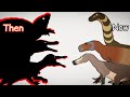 I am from the past dinosaurs met themselves from the past animation part 2 meme