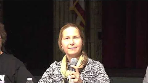 Shelly Kennedy Speaking at Leonia High School Gun ...