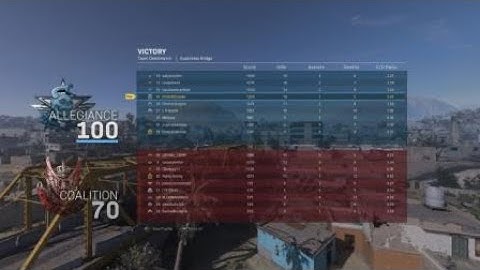 Call of Duty®: Modern Warfare® TDM w/ Mk. 12 Mod 1 SPR gameplay