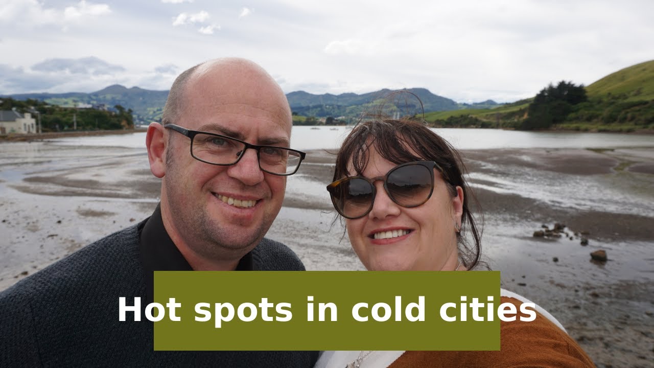 Exploring DUNEDIN and INVERCARGILL - even in terrible weather!