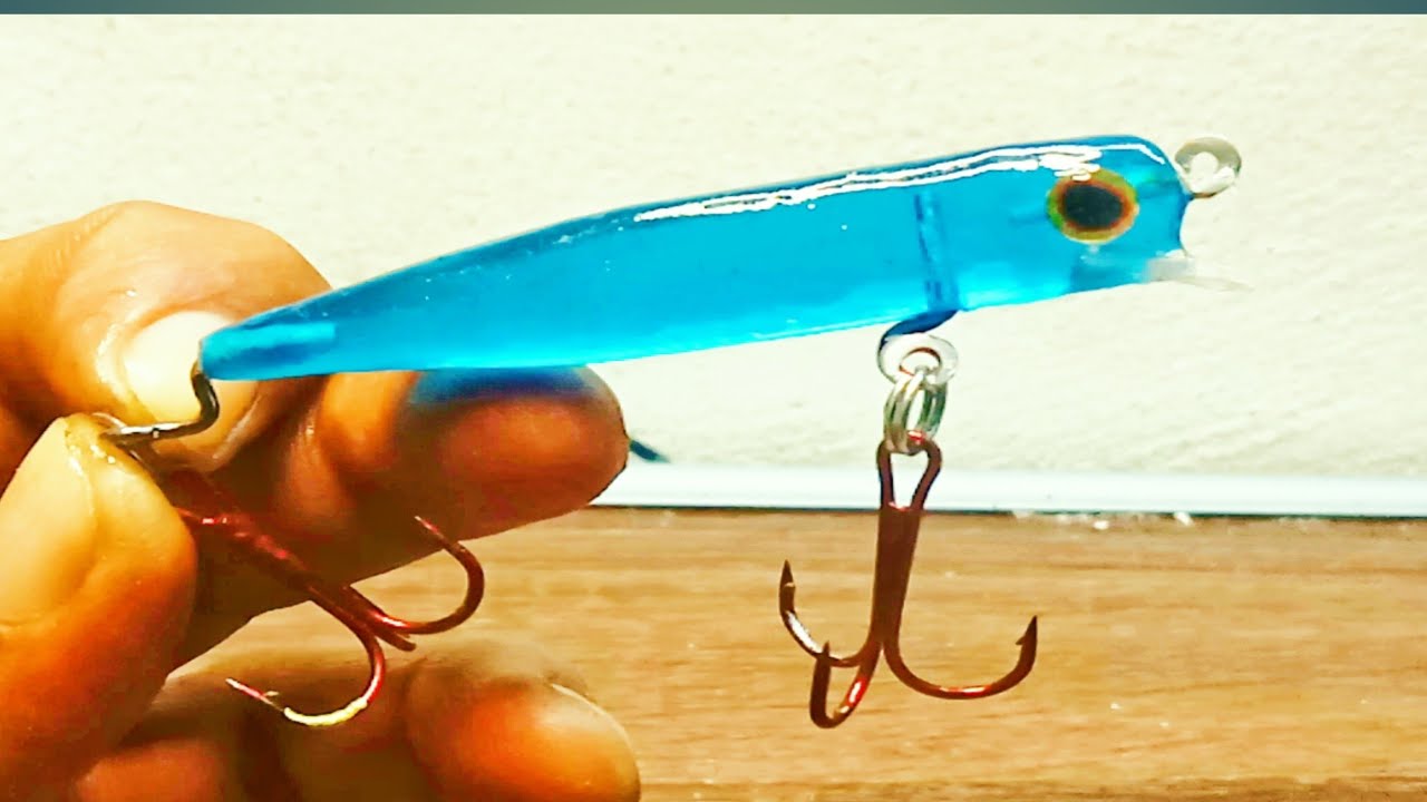 Jig Tutorial tutorial making jig model ikan paus//making jigs lure - YouTube