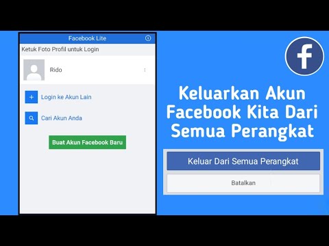 Cara Logout Akun Fb Di Semua Perangkat