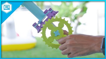 Rotisserie Marshmallow Roaster - Timelapse Tuesday #3DPrinting #Adafruit