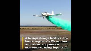 Tailings Storage Facility Dust Suppression