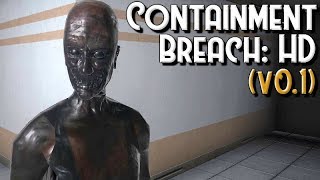 Containment Breach: HD Edition - New SCP:CB Remake (v.0.1)