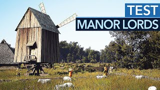 Manor Lords startet stark in den Early Access!  MittelalterAufbauspiel im Test