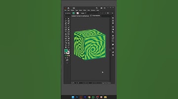 How to make a pattern cube in illustrator #shortvideo #youtubeshorts #trendingshorts