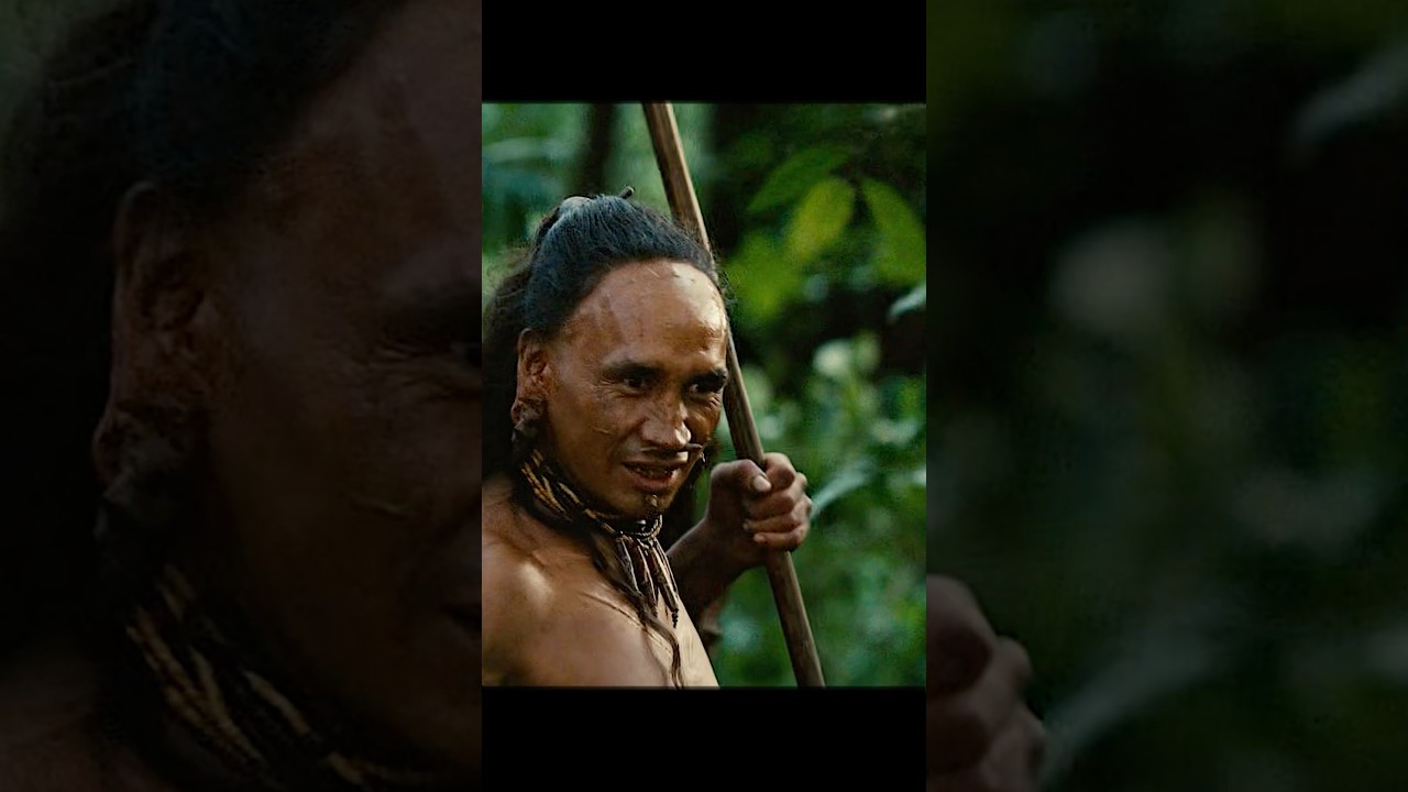Mayans catching wild boar | Apocalypto 