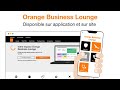 Orange business lounge 2020