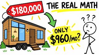 How Are Americans Affording $180,000 Tiny Homes on Average Salaries