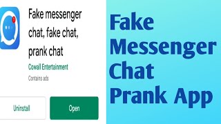 Fake chat messenger || Tutorial screenshot 2